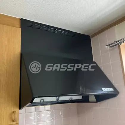 施工前のレンジフード