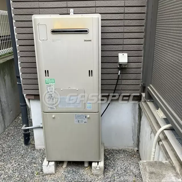 交換前の暖房熱源機（リンナイ RUFH-E2403AW2-3(A)）