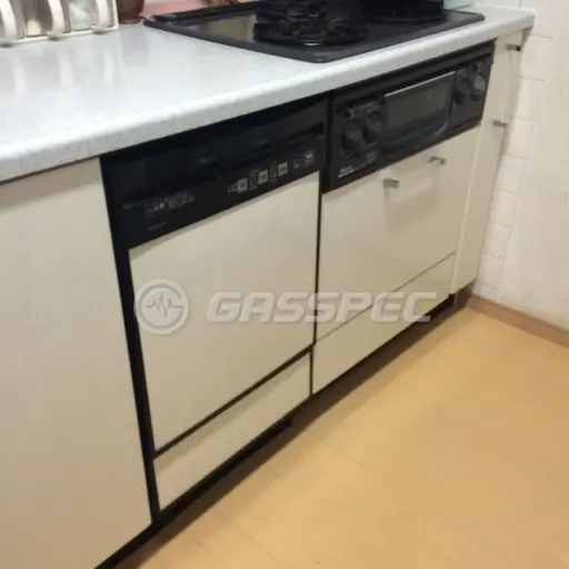 交換前のビルトイン食洗機（パナソニック NP-P45FD1PAA）