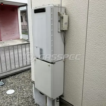 施工前の給湯器（GJ-C24T4）