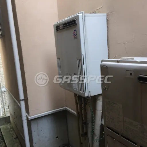 交換前の給湯器