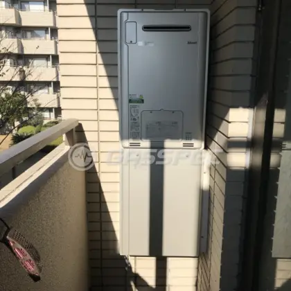 施工後の暖房熱源機（リンナイ RUFH-E2405AW2-3(A)）