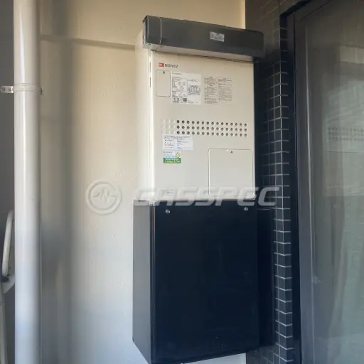 交換後の暖房熱源機（ノーリツ GTH-2444AWX3H-1 BL）