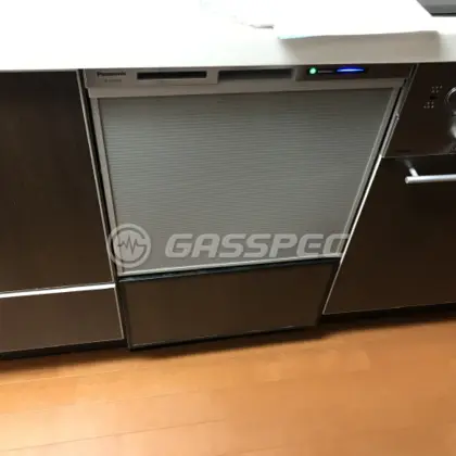 施工後のビルトイン食洗機（パナソニック NP-45MS8S[1]）
