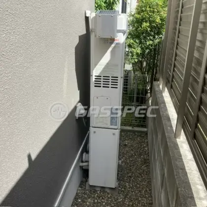 施工前の暖房熱源機（RUFH-SK2400SAW2-6）