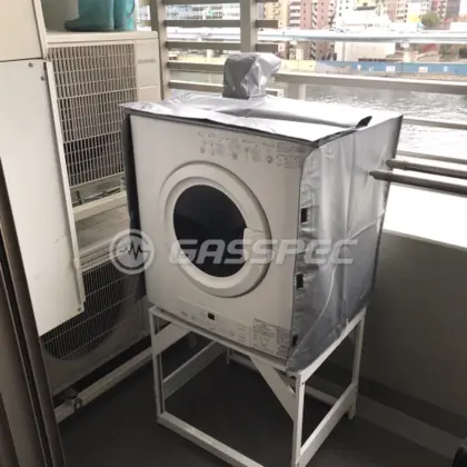 施工後の乾太くん（リンナイ RDTC-54S）
