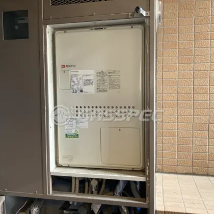 施工後の暖房熱源機（ノーリツ GTH-2444AWX3H-H-1 BL）