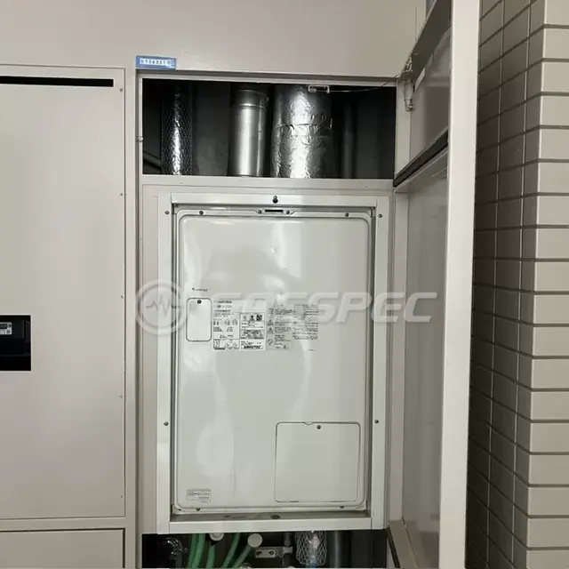 交換前の暖房熱源機（ノーリツ GTH-2434SAWX3H-PFF）