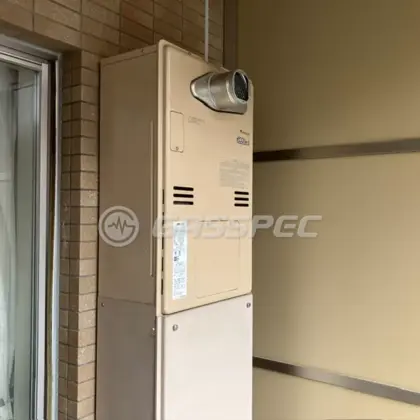 施工前の暖房熱源機（RUFH-K2402AT2-3(A)）