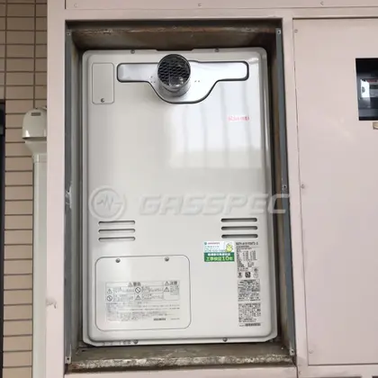 施工後の暖房熱源機（リンナイ RUFH-A1610SAT2-3）