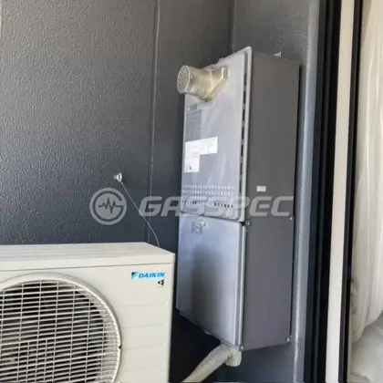 施工前の給湯器（GT-2450SAWX-TF）