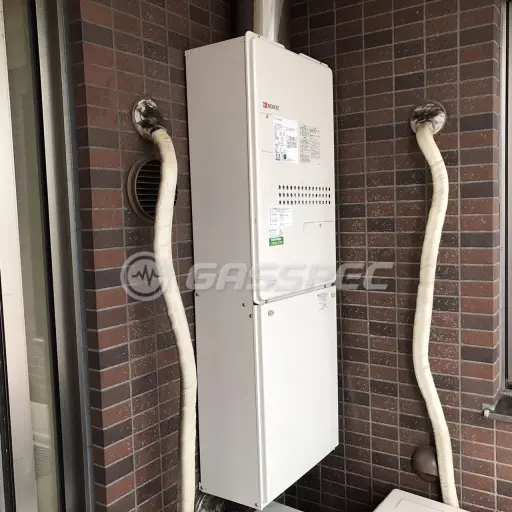 交換後の暖房熱源機（ノーリツ GTH-2444AWX3H-H-1 BL）