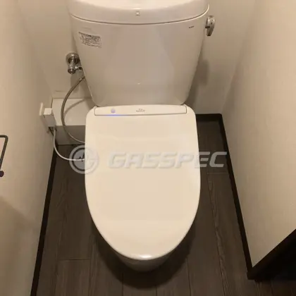 施工後のトイレ（TOTO CS400BP#NW1）