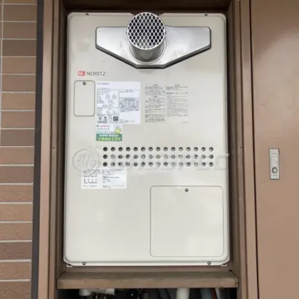 施工後の暖房熱源機（ノーリツ GTH-2444AWX-T-1 BL）