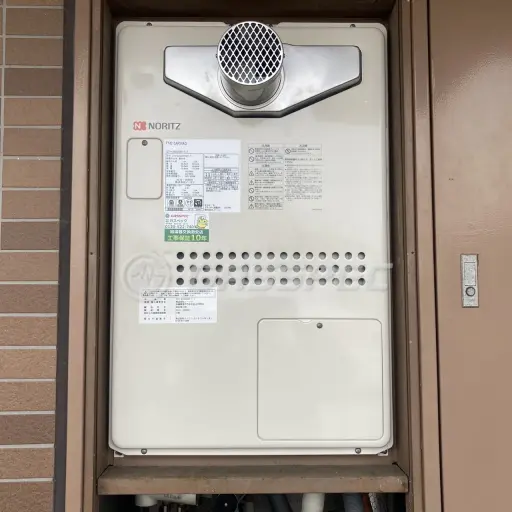 交換後の暖房熱源機（ノーリツ GTH-2444AWX-T-1 BL）