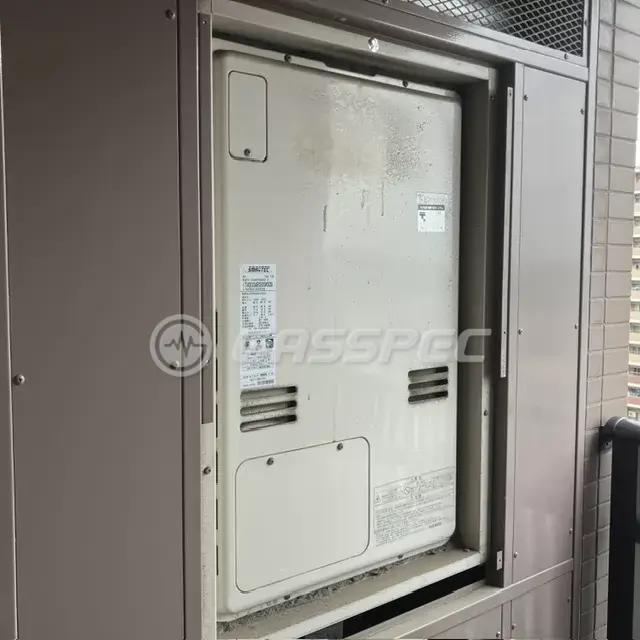 交換前の暖房熱源機（東京ガス IT4203ARS9SW3QU）