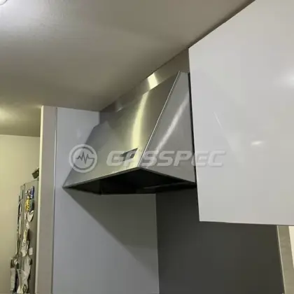 施工前のレンジフード（WSS-90D）