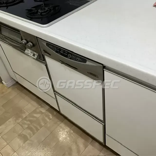 交換前のビルトイン食洗機（リンナイ RKW-456A-SV）