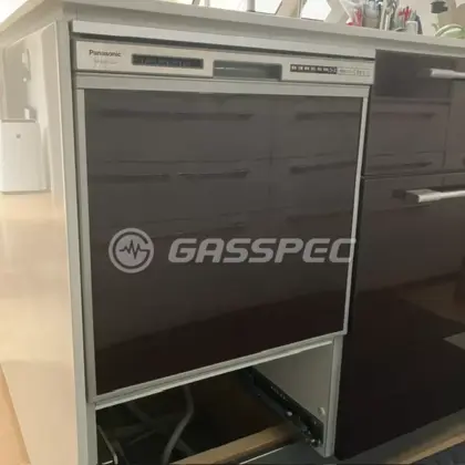 施工前のビルトイン食洗機（NP-45RS7SJK）