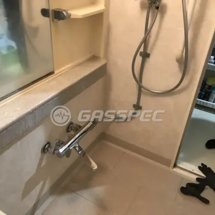 施工後の水栓・蛇口（TOTO TBW04401J）