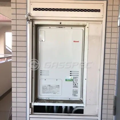 施工後の暖房熱源機（リンナイ RUFH-A2400AU2-3）