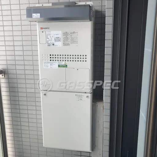 交換後の暖房熱源機（ノーリツ GTH-2444AWX3H-1 BL）