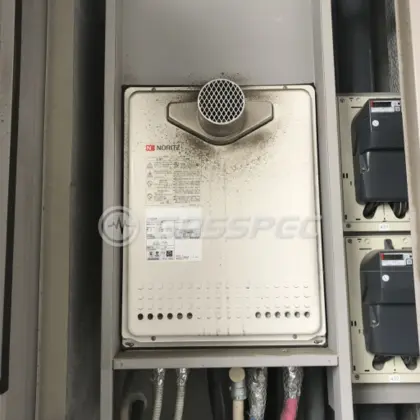 施工前の給湯器（GT-2428SAWX-T-1）