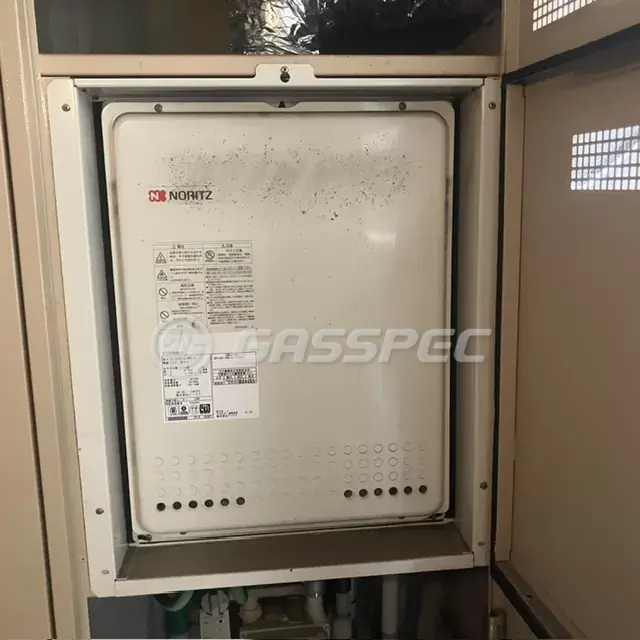交換前の給湯器（ノーリツ GT-2428AWX-H）