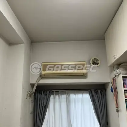 施工前のエアコン（MSZ-2514-W）