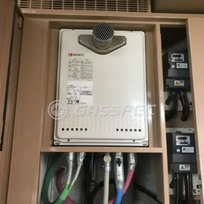 施工前の給湯器（GT-2450SAWX-T-1）