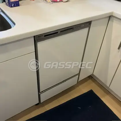 施工前のビルトイン食洗機（NP-P45MD1S）