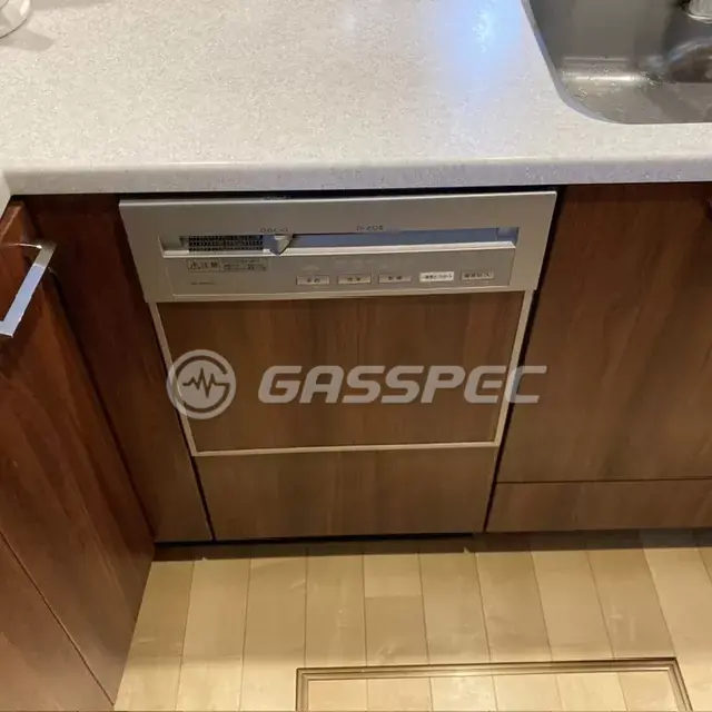 交換前のビルトイン食洗機（パナソニック NP-P45R1PS）