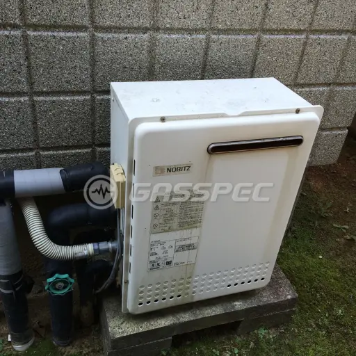 交換前の給湯器（ノーリツ GT-2028ARX）