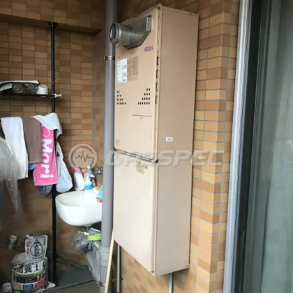 施工前の暖房熱源機（GTH-C2436AWX3H-T）