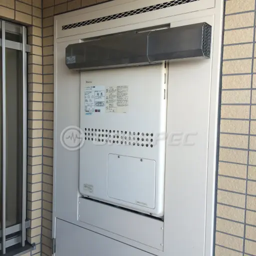 交換前の暖房熱源機