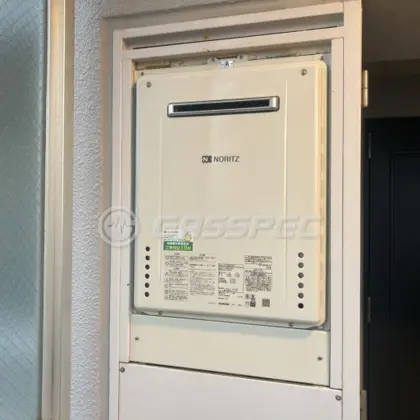 施工後の給湯器（ノーリツ GT-2060SAWX-1 BL）