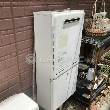 施工前の給湯器（GT-2428SAWX）