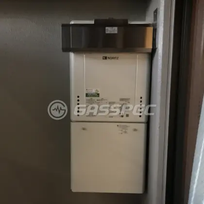 施工後の給湯器（リンナイ GT-2460SAWX-1 BL）