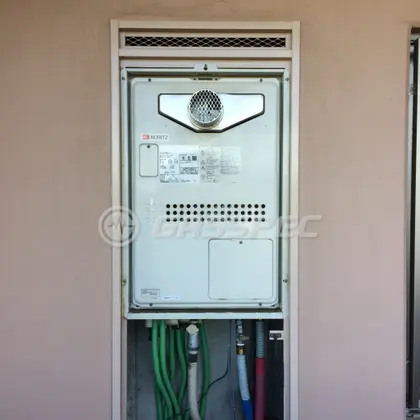 施工前の暖房熱源機（GTH-2434AWX6H-T）
