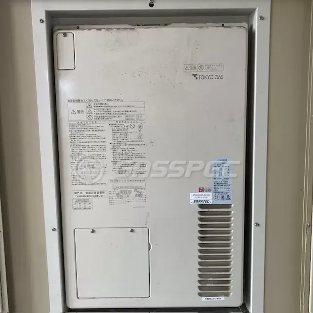 交換前の暖房熱源機（ナショナル（松下） AT4203ARSAW3QU-H）