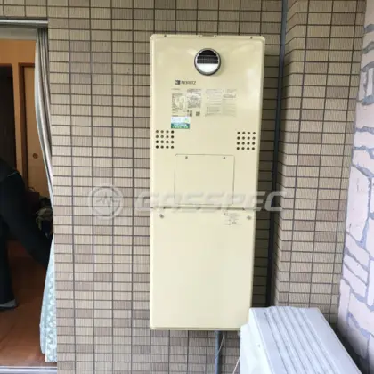 施工後の暖房熱源機（ノーリツ GTH-C2461AW3H BL）