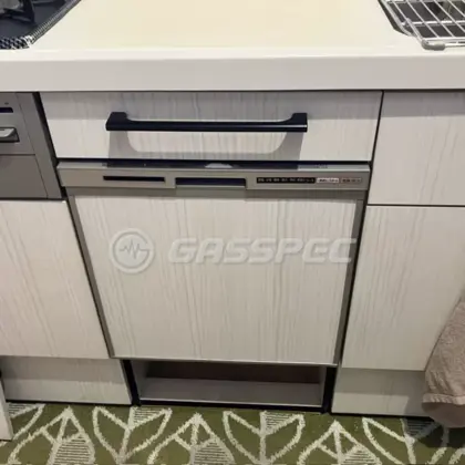 施工前のビルトイン食洗機（NP-45RS7S）