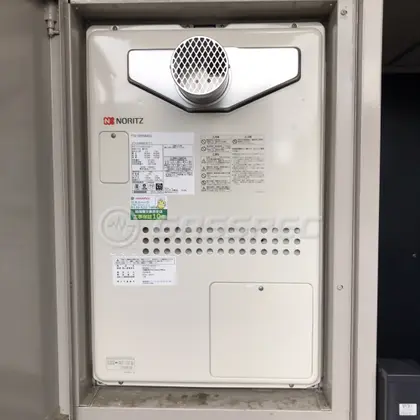 施工後の暖房熱源機（ノーリツ GTH-2444AWX3H-T-1 BL）