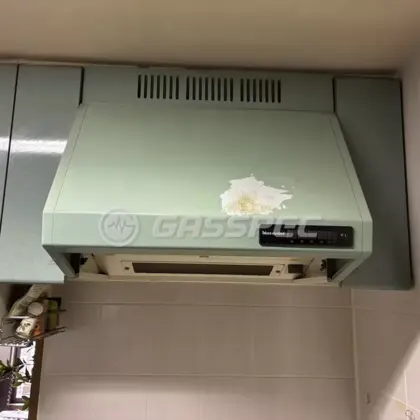 施工前のレンジフード（VL-60）