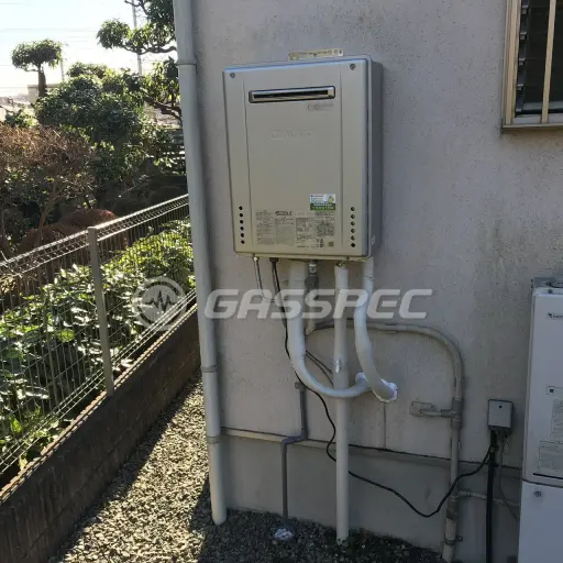 交換後の給湯器（ノーリツ GT-C2462SAWX BL）
