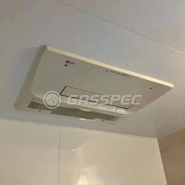 交換前の浴室乾燥機（大阪ガス 161-H150）