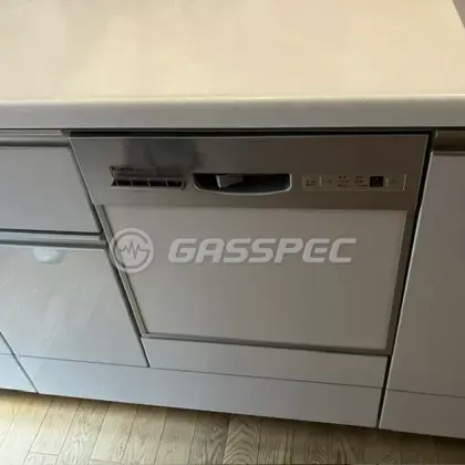 施工前のビルトイン食洗機（RKW-403A-SV）