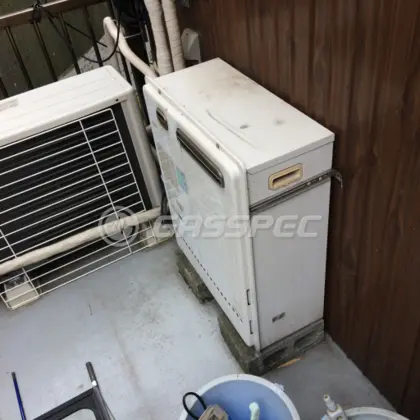 施工前の給湯器（GT-2016SARX）