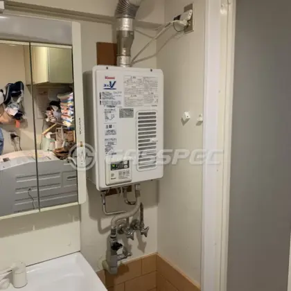 施工前の給湯器（RUX-V1611SWFA-KO）