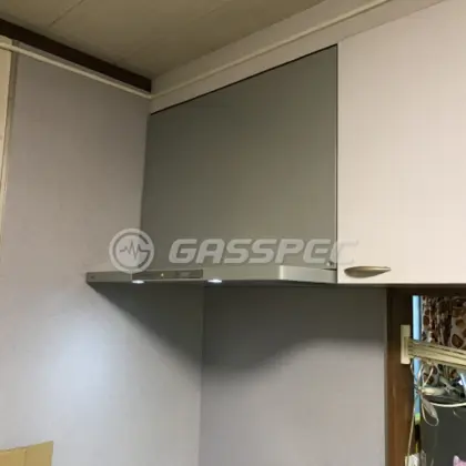 施工後のレンジフード（ノーリツ NFG9S21MSI）